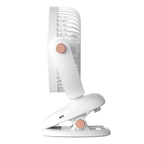 Portable Travel Fan, Multifunctional Lightweight Hanging Fan, 5 Speed Table Clamp Fan, USB Charging with LED Light for Outdoor Travel