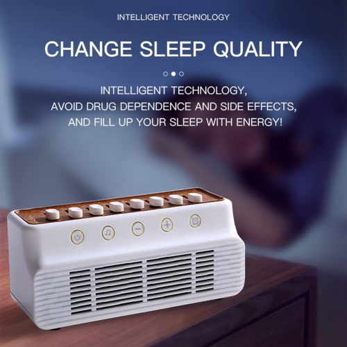 Natural Sound Speakers Sleep Aid Device White Noise Machine with Timing Function Home Audio System Wireless Bluetooth Speaker