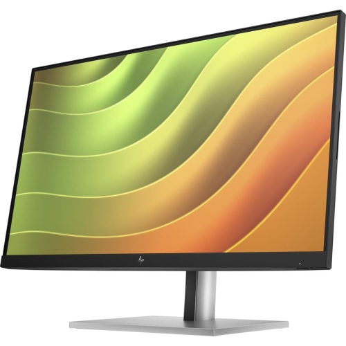 HP Monitor 24 Inch E24u G5-1920x1080, IPS, Ultra-Slim Design, Adjustable Stand, Anti-Glare, USB-C Connectivity, with HDMI Cable, Ideal for Home and