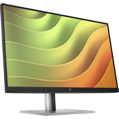 HP Monitor 24 Inch E24u G5-1920x1080, IPS, Ultra-Slim Design, Adjustable Stand, Anti-Glare, USB-C Connectivity, with HDMI Cable, Ideal for Home and