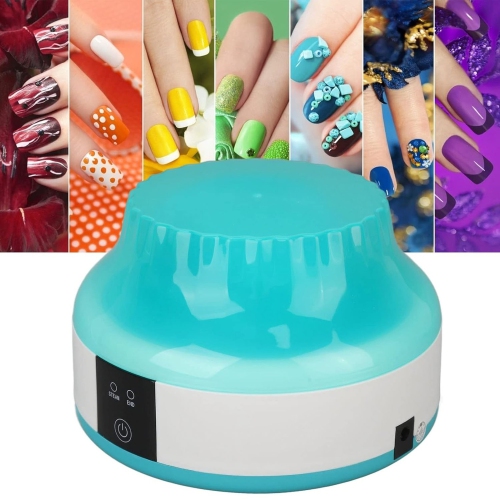 Electric Mini Nail Polish Remover Box,Automatic Heating Fast Nail Polish Remover Machine,Steam UV Gel Nail Polish Removal for Home Nail Salon