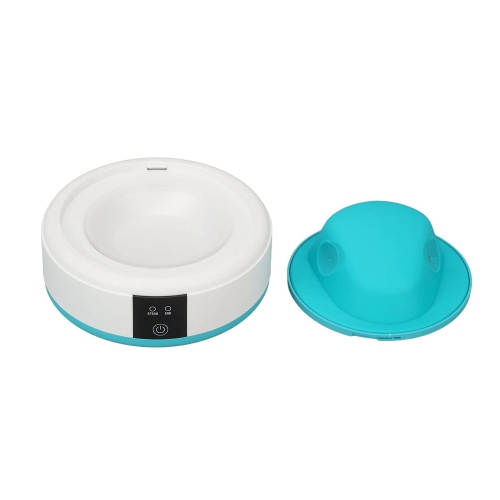 Electric Mini Nail Polish Remover Box,Automatic Heating Fast Nail Polish Remover Machine,Steam UV Gel Nail Polish Removal for Home Nail Salon