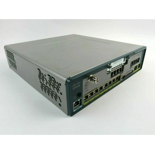 REFURBISHED GOOD "Cisco UC520-16U-4FXO-K9 Unified Communications System – 16 Users, 4 FXO, VoIP PBX"