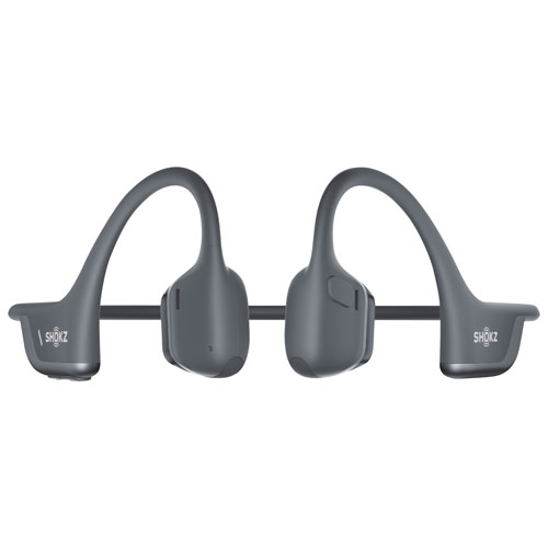 Refurbished - Shokz OpenRun Pro 2 Mini Bone Conduction Open-Ear Bluetooth Headphones - Black