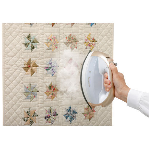 Panasonic Cordless Steam/Dry Iron (NIQL2000N) - Champagne