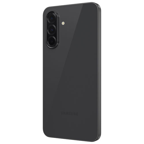 TELUS Samsung Galaxy A36 5G 128GB - Awesome Black - Monthly Financing