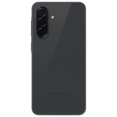 Galaxy A36 5G de 128 Go de Samsung offert par TELUS - Noir extraordinaire - Financement mensuel