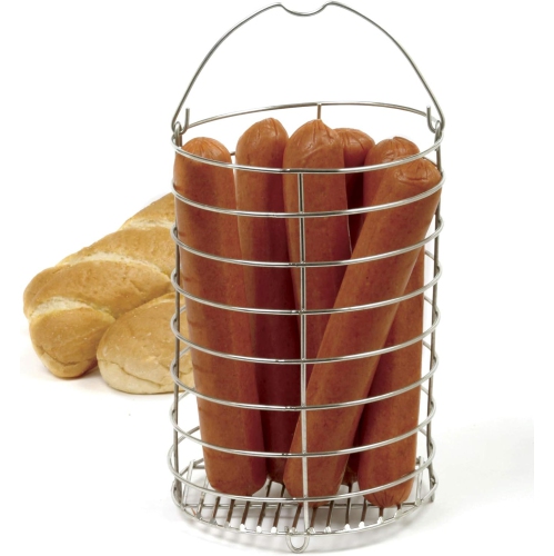 Norpro – Cuiseur vertical/cuiseur à vapeur en acier inoxydable 573, ensemble de 3 pièces, 10 po/25,5 cm