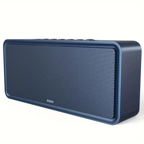 Sound Box XL Wireless 5.0 Subwoofer, 32W Bass, TWS Pairing & 10H Playtime | 128GB MP3 Player with FM Radio & Voice Recorder