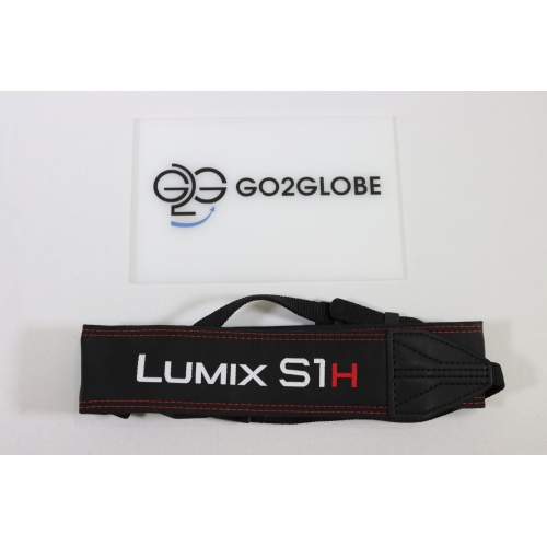 Refurbished - Original Panasonic Lumix S1H Camera Strap – Durable & Comfortable