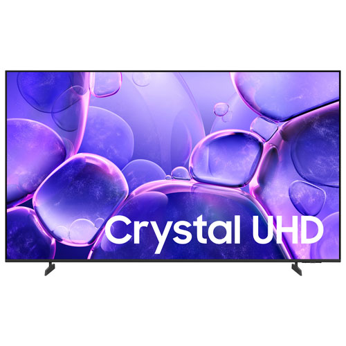 Samsung 70" U8000F Series 4K UHD HDR LED Tizen Smart TV (UN70U8000FFXZC) - 2025