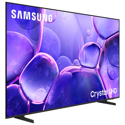Samsung 65" U8000F Series 4K UHD HDR LED Tizen Smart TV (UN65U8000FFXZC) - 2025