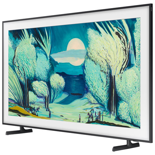 Samsung The Frame 55" 4K UHD HDR QLED Tizen Smart TV (QN55LS03FAFXZC) - 2025