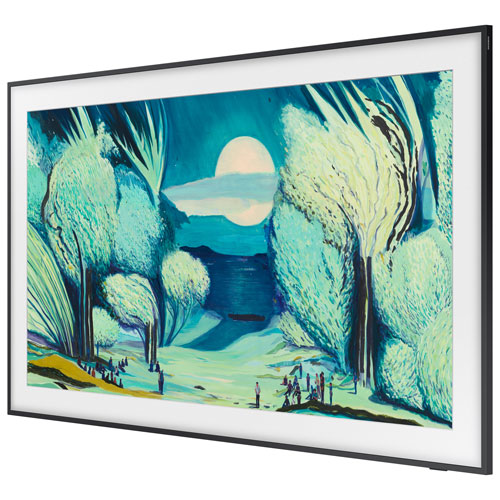 Samsung The Frame 55" 4K UHD HDR QLED Tizen Smart TV (QN55LS03FAFXZC) - 2025