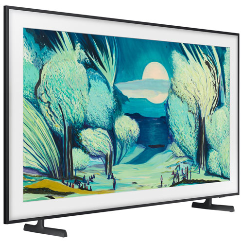 Samsung The Frame 55" 4K UHD HDR QLED Tizen Smart TV (QN55LS03FAFXZC) - 2025