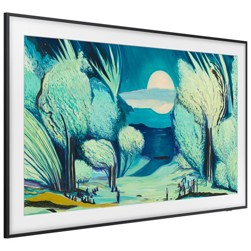 Samsung The Frame 55" 4K UHD HDR QLED Tizen Smart TV (QN55LS03FAFXZC) - 2025