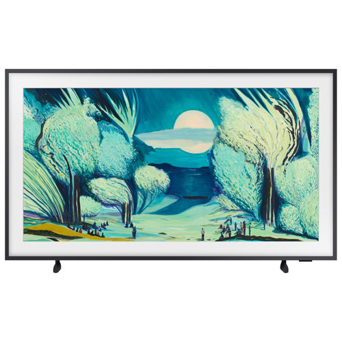 Image 2 of 16.. Samsung The Frame 43" 4K UHD HDR QLED Tizen Smart TV - 2025