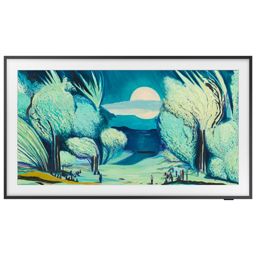 Image 3 of 16.. Samsung The Frame 43" 4K UHD HDR QLED Tizen Smart TV - 2025