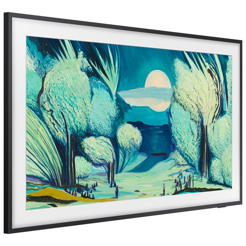 Image 9 of 16.. Samsung The Frame 43" 4K UHD HDR QLED Tizen Smart TV - 2025