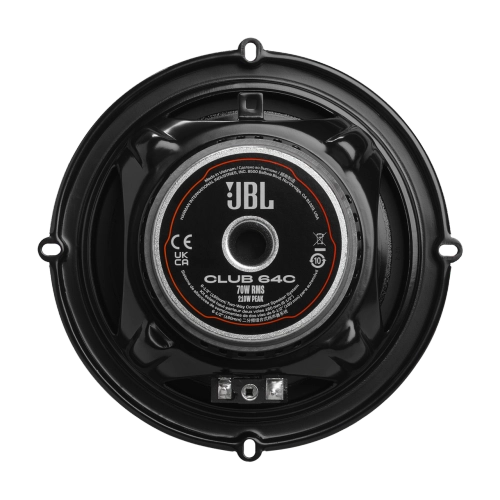 Système de haut-parleurs à composants 70 W RMS 6-1/2 po série Club 64C de JBL