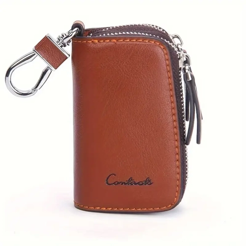 Portable Car Jump Starter, Tire Inflator with 150PSI & 25000mAh Battery, Leather Key Case for Car Fob