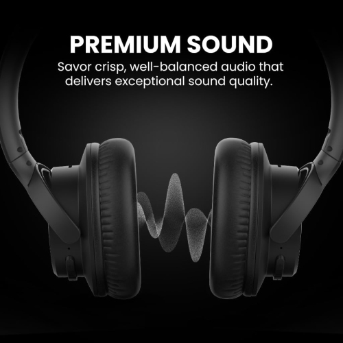 Avantree Ensemble - Wireless Headphones for TV Watching with Charging Dock & Transmitter