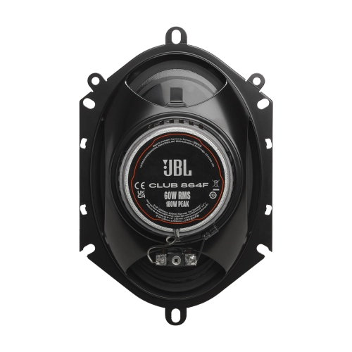 JBL Club 864F Club Series 6"x8" 60W RMS 2-Way Car Speakers