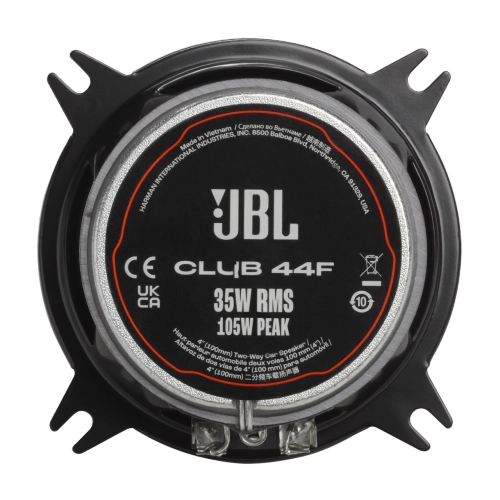 JBL Club 44F Club Series 4" 35W RMS 2-Way Car Speakers