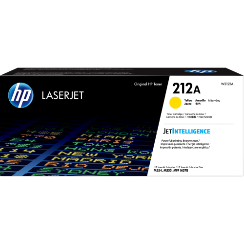 HP 212A Yellow Original LaserJet Toner Cartridge -