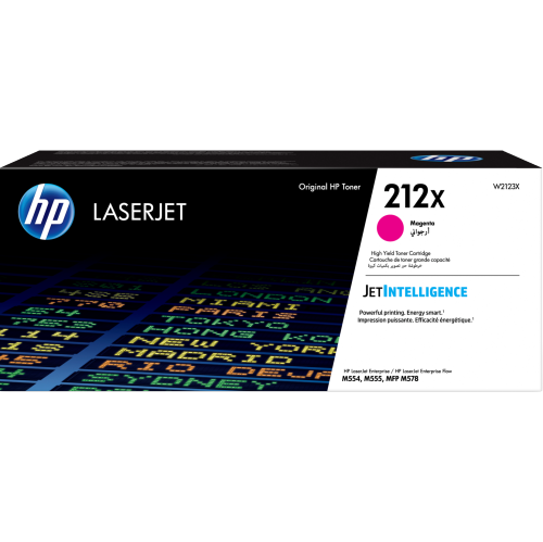 HP 212X High Yield Magenta Original LaserJet Toner Cartridge -