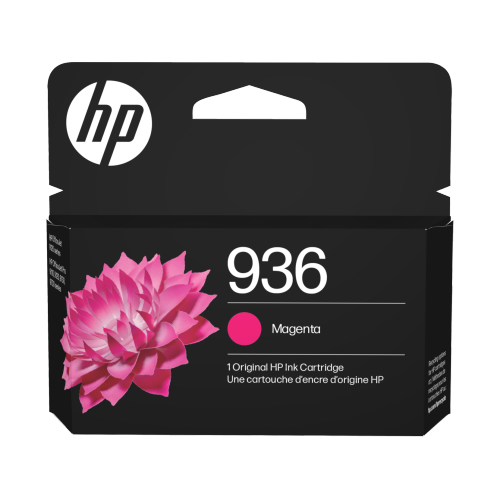 HP 936 Magenta Original Ink Cartridge -