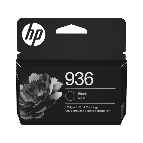 HP 936 Black Original Ink Cartridge -