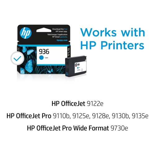 HP 936 Black Original Ink Cartridge -
