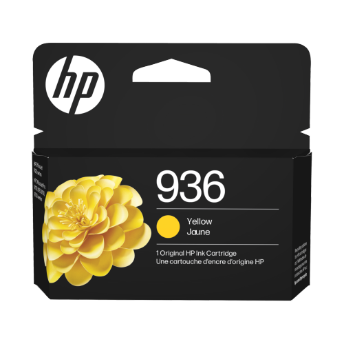 HP 936 Yellow Original Ink Cartridge -