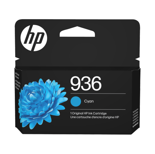 HP 936 Cyan Original Ink Cartridge -