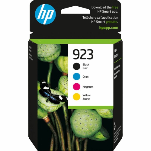 HP 923 Colour/Black Inkjet Cartridge 4-Pack -