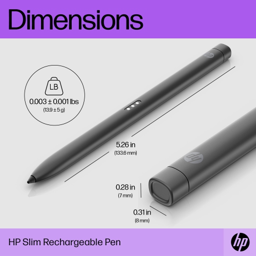 HP Slim Rechargeable Pen -