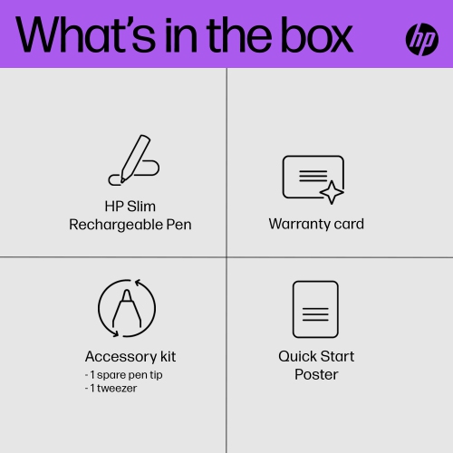 HP Slim Rechargeable Pen -