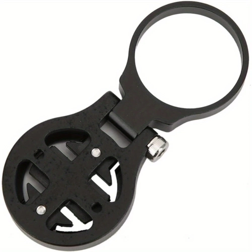 Smartwatch Fitness Tracker with AMOLED Display, Multi-Functions for Men & Women + Lightweight Antirust Odometer Mount for Cycling