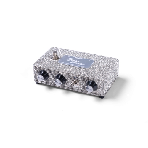 Pédale d'effets de guitare Glitz Octave Fuzz édition limitée Foxy Tone Box de Warm Audio