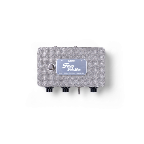 Pédale d'effets de guitare Glitz Octave Fuzz édition limitée Foxy Tone Box de Warm Audio