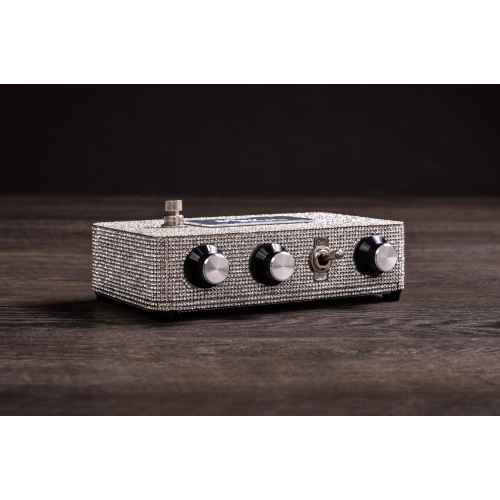Pédale d'effets de guitare Glitz Octave Fuzz édition limitée Foxy Tone Box de Warm Audio
