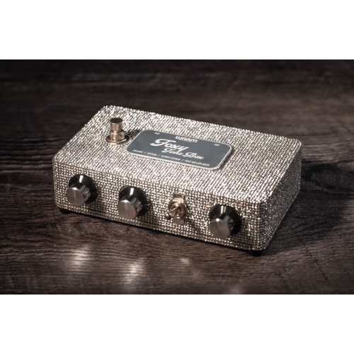 Pédale d'effets de guitare Glitz Octave Fuzz édition limitée Foxy Tone Box de Warm Audio
