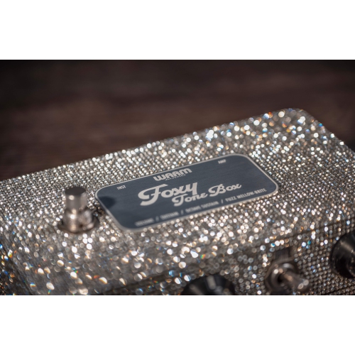 Pédale d'effets de guitare Glitz Octave Fuzz édition limitée Foxy Tone Box de Warm Audio