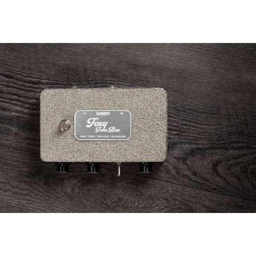 Pédale d'effets de guitare Glitz Octave Fuzz édition limitée Foxy Tone Box de Warm Audio