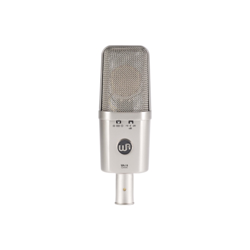 Warm Audio WA-14 Large-Diaphragm Transformer-Balanced Condenser Microphone