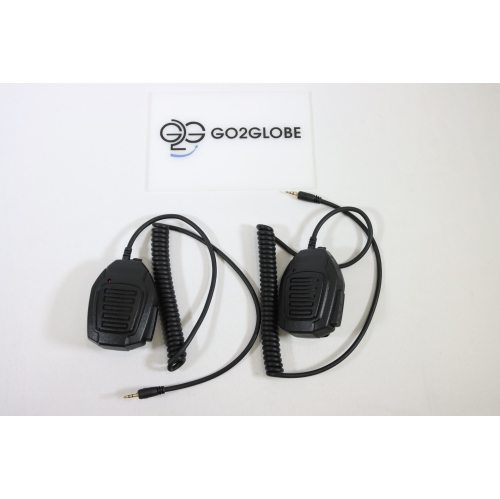 Open box - 2-Way Radio Remote Speaker Microphone – Hands-Free Communication for Walkie-Talkies