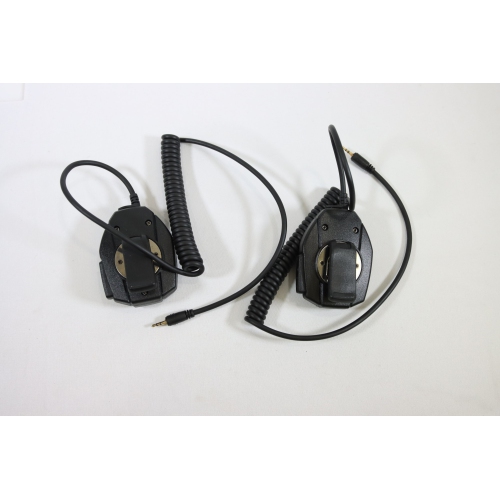 Open box - 2-Way Radio Remote Speaker Microphone – Hands-Free Communication for Walkie-Talkies