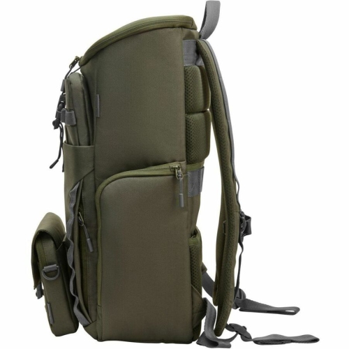 HP Modular 15.6" Laptop Backpack - Gray/Green -