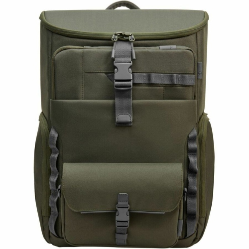 HP Modular 15.6" Laptop Backpack - Gray/Green -